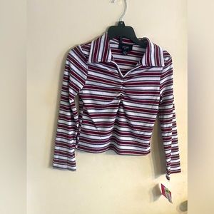i.n. girls  Girls Long Sleeve Shirt Size 10-12